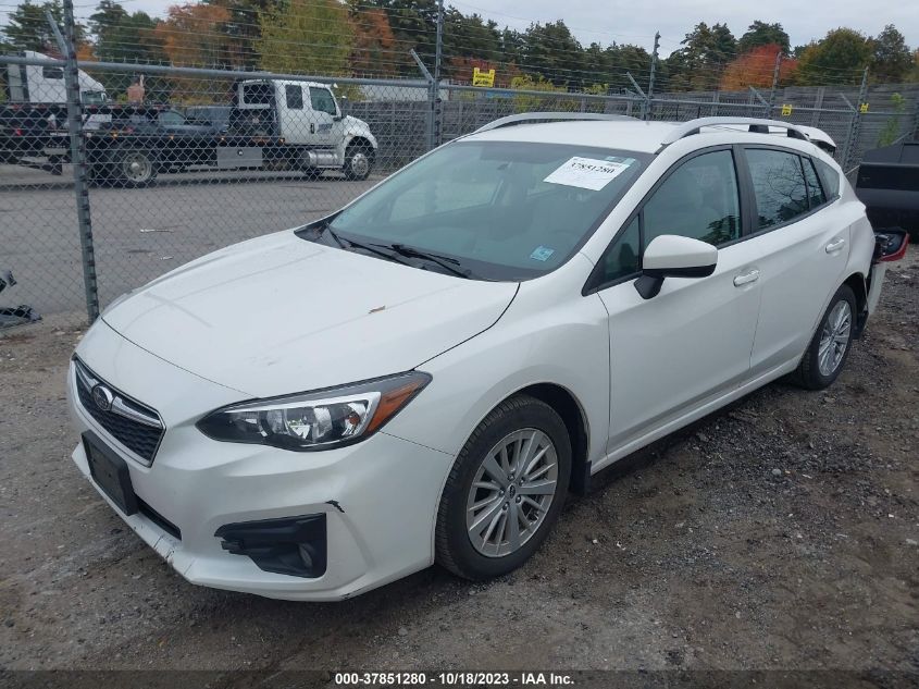 2018 SUBARU IMPREZA PREMIUM - 4S3GTAB64J3727252