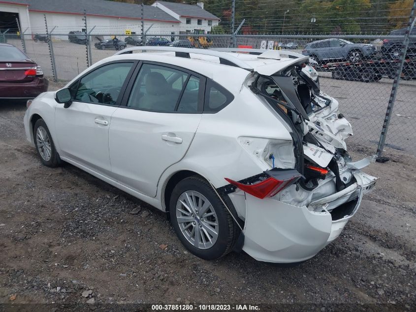 2018 SUBARU IMPREZA PREMIUM - 4S3GTAB64J3727252