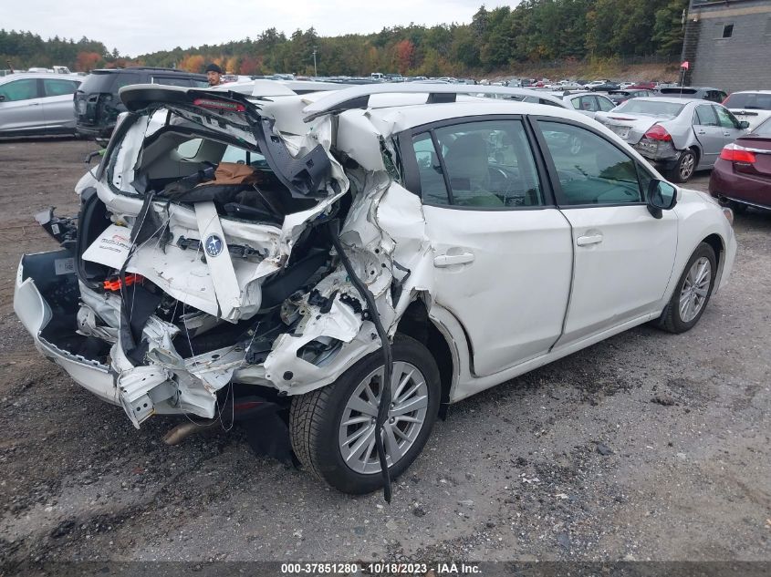 2018 SUBARU IMPREZA PREMIUM - 4S3GTAB64J3727252