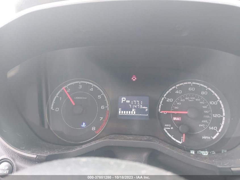 2018 SUBARU IMPREZA PREMIUM - 4S3GTAB64J3727252