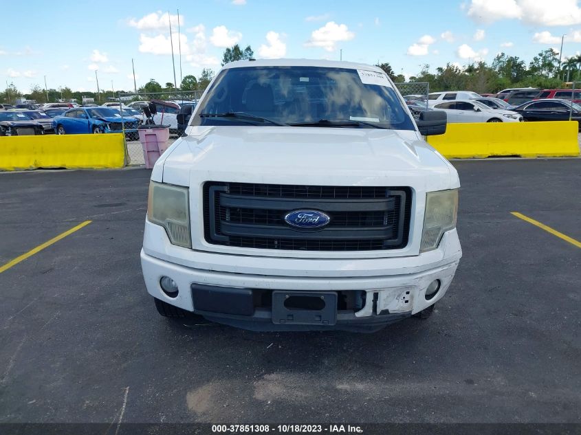 2013 FORD F-150 XL/STX/XLT/FX2/LARIAT - 1FTFX1CF4DKG03510