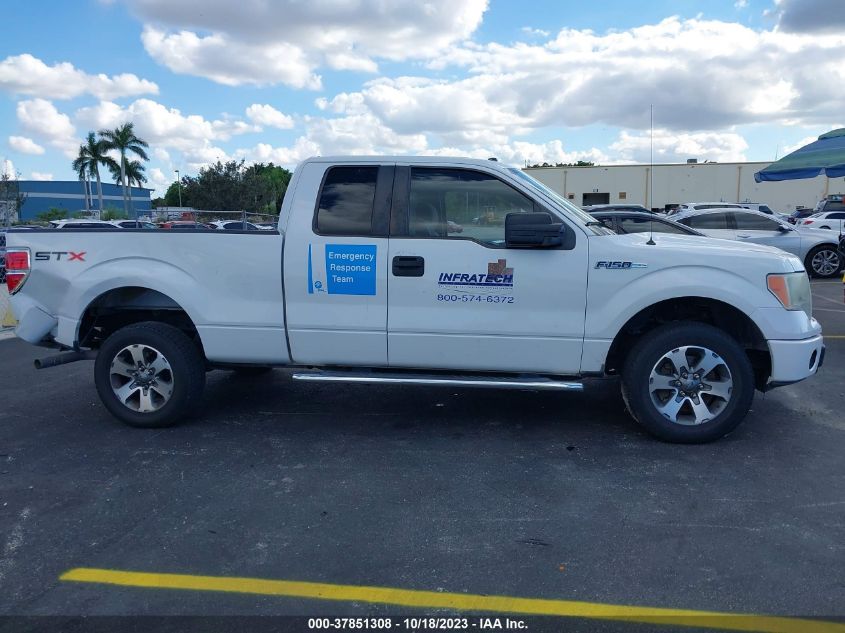 2013 FORD F-150 XL/STX/XLT/FX2/LARIAT - 1FTFX1CF4DKG03510