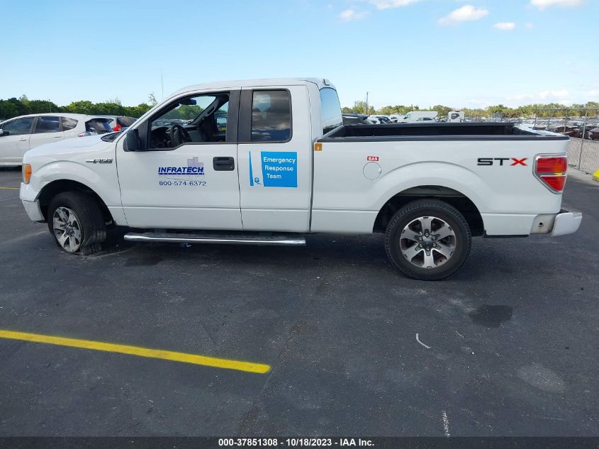 2013 FORD F-150 XL/STX/XLT/FX2/LARIAT - 1FTFX1CF4DKG03510