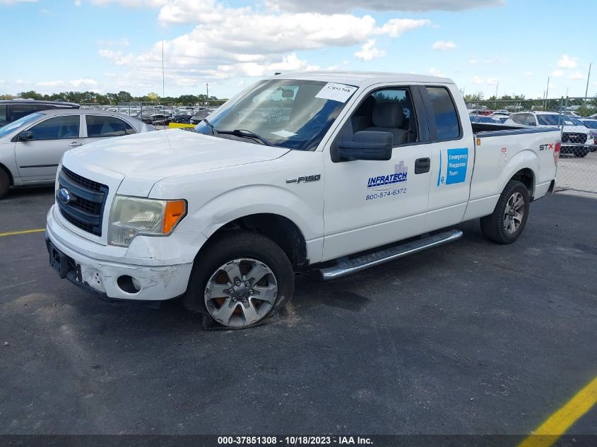 2013 FORD F-150 XL/STX/XLT/FX2/LARIAT - 1FTFX1CF4DKG03510