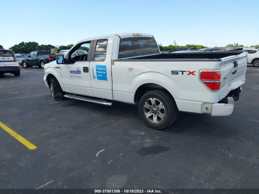 2013 FORD F-150 XL/STX/XLT/FX2/LARIAT - 1FTFX1CF4DKG03510