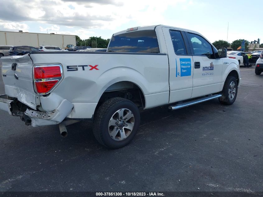 2013 FORD F-150 XL/STX/XLT/FX2/LARIAT - 1FTFX1CF4DKG03510