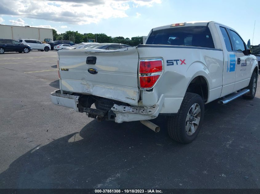 2013 FORD F-150 XL/STX/XLT/FX2/LARIAT - 1FTFX1CF4DKG03510