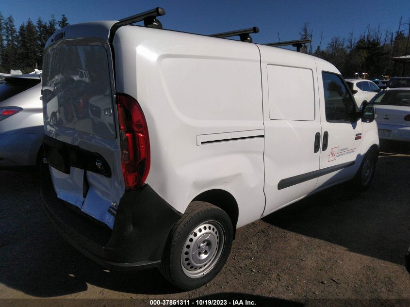 2015 RAM PROMASTER CITY CARGO VAN TRADESMAN ZFBERFAT1F6A45628