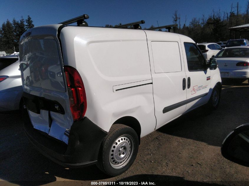2015 RAM PROMASTER CITY CARGO VAN TRADESMAN ZFBERFAT1F6A45628