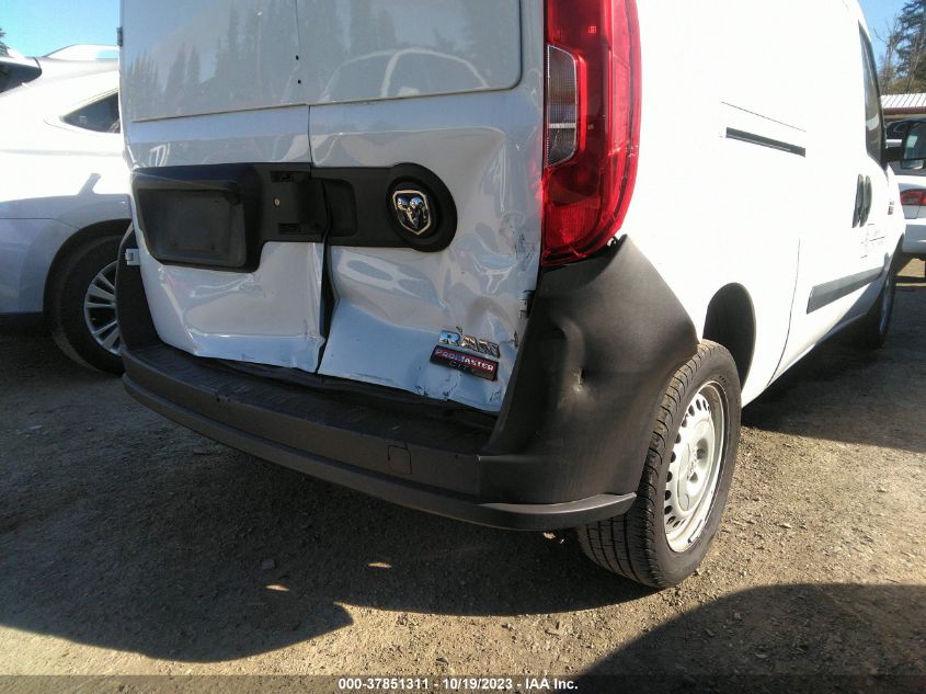 2015 RAM PROMASTER CITY CARGO VAN TRADESMAN ZFBERFAT1F6A45628