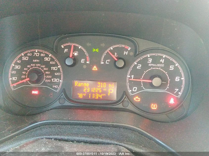 2015 RAM PROMASTER CITY CARGO VAN TRADESMAN ZFBERFAT1F6A45628