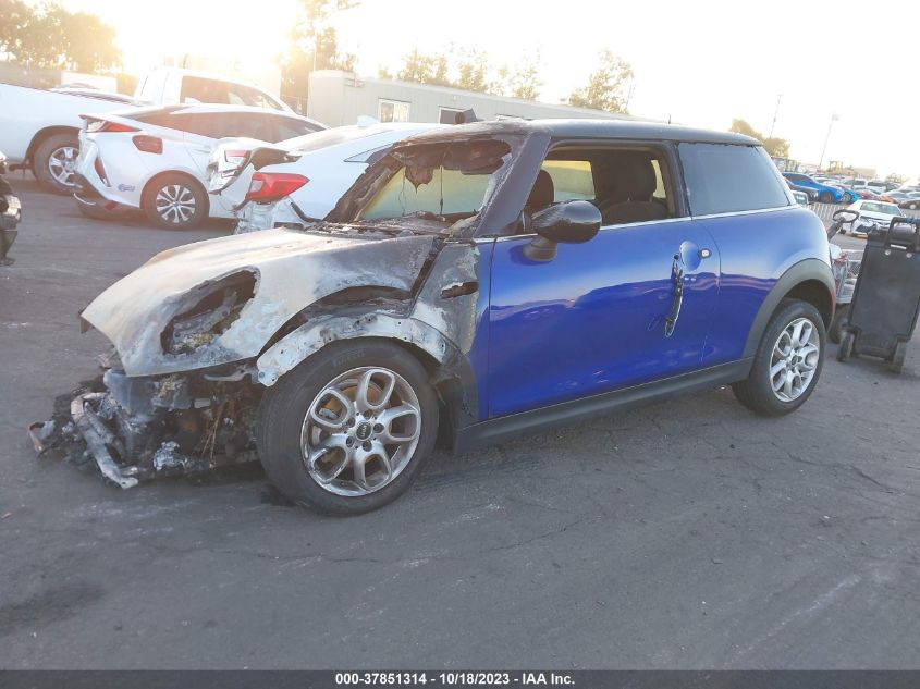 2020 MINI HARDTOP COOPER WMWXR3C02L2M24982