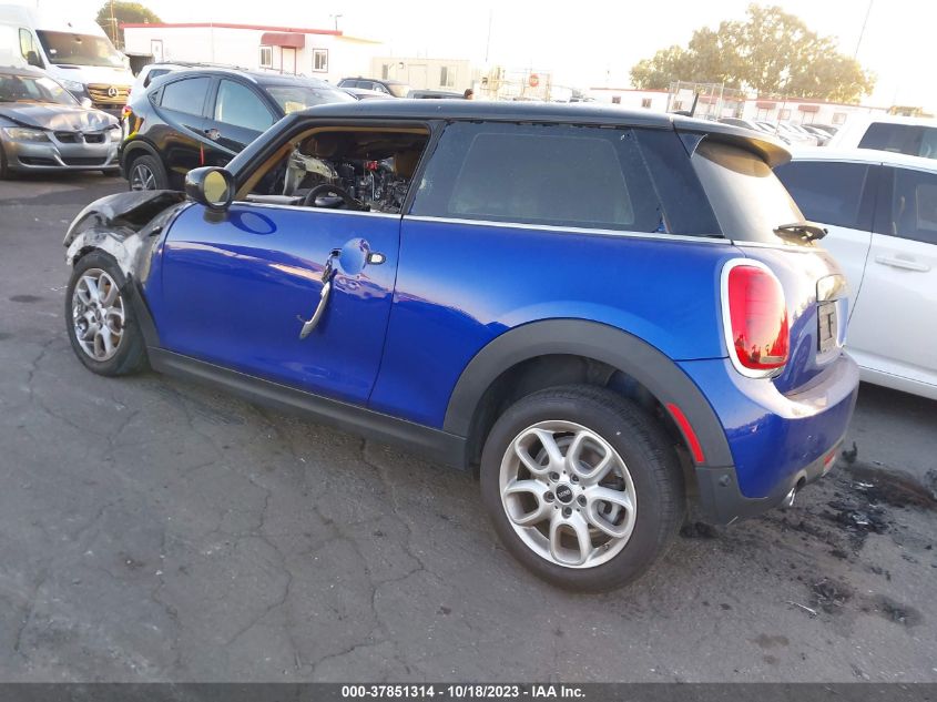 2020 MINI HARDTOP COOPER WMWXR3C02L2M24982