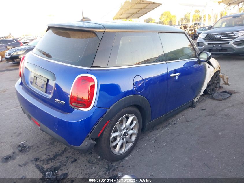 2020 MINI HARDTOP COOPER WMWXR3C02L2M24982