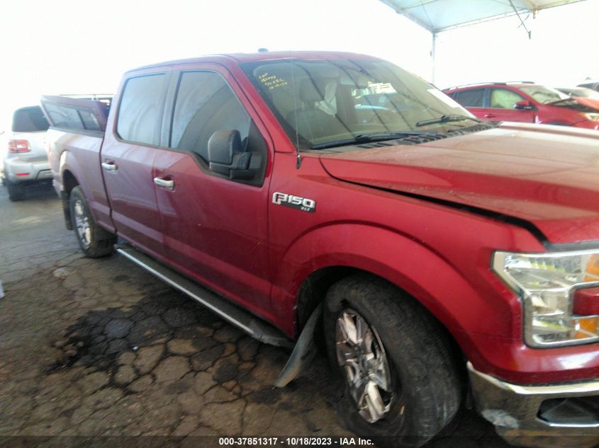 2015 FORD F-150 XLT W - 1FTFW1EF2FFA56863