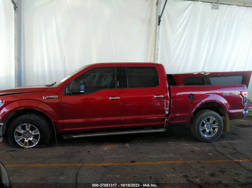 2015 FORD F-150 XLT W - 1FTFW1EF2FFA56863