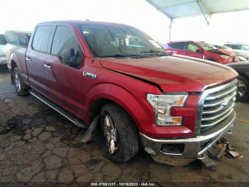 2015 FORD F-150 XLT W - 1FTFW1EF2FFA56863