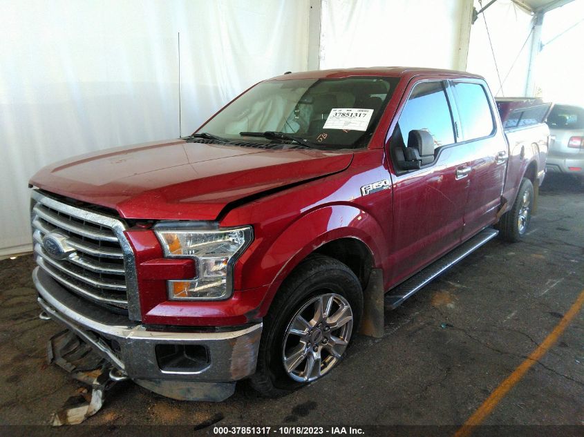 2015 FORD F-150 XLT W - 1FTFW1EF2FFA56863