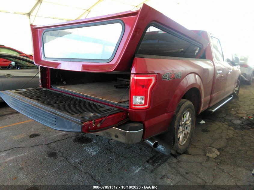 2015 FORD F-150 XLT W - 1FTFW1EF2FFA56863