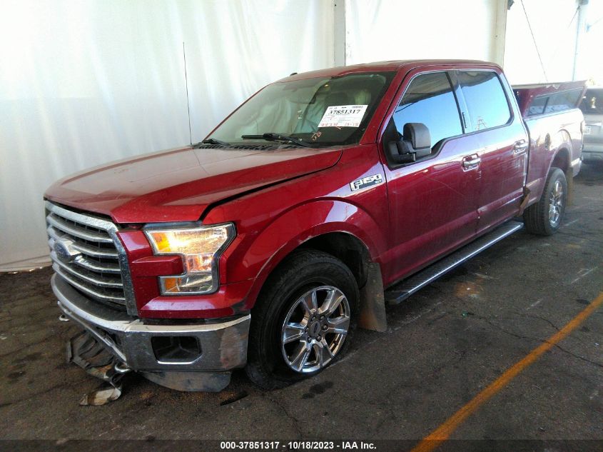 2015 FORD F-150 XLT W - 1FTFW1EF2FFA56863