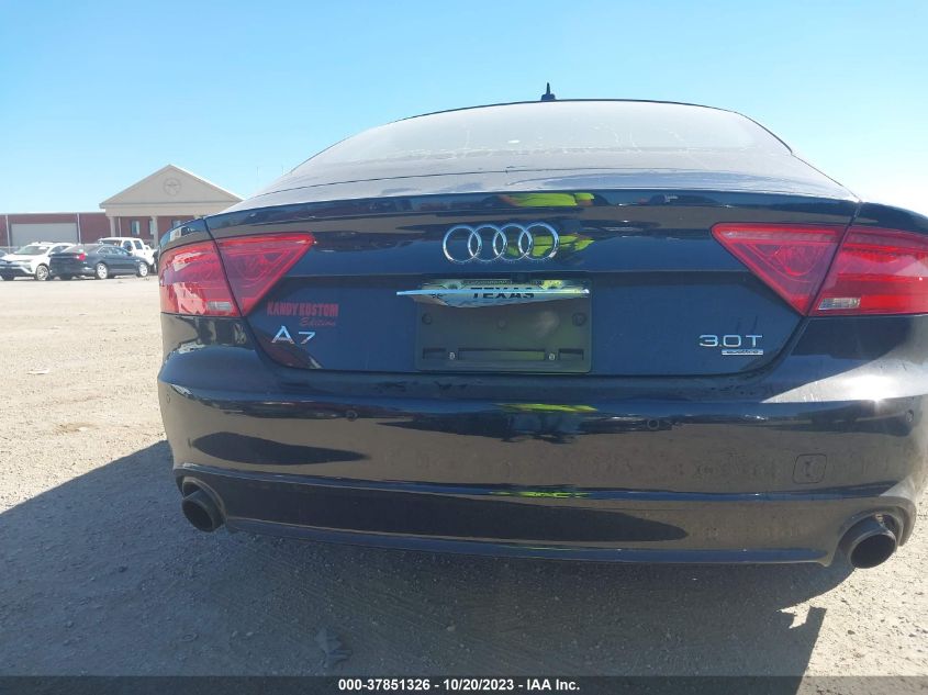 2013 AUDI A7 3.0 PREMIUM PLUS - WAUYGAFC0DN082209