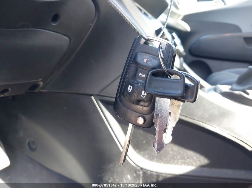 2013 CHEVROLET SONIC LT - 1G1JD5SH7D4243336