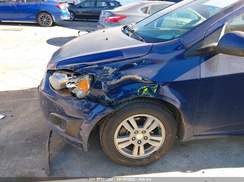 2013 CHEVROLET SONIC LT - 1G1JD5SH7D4243336