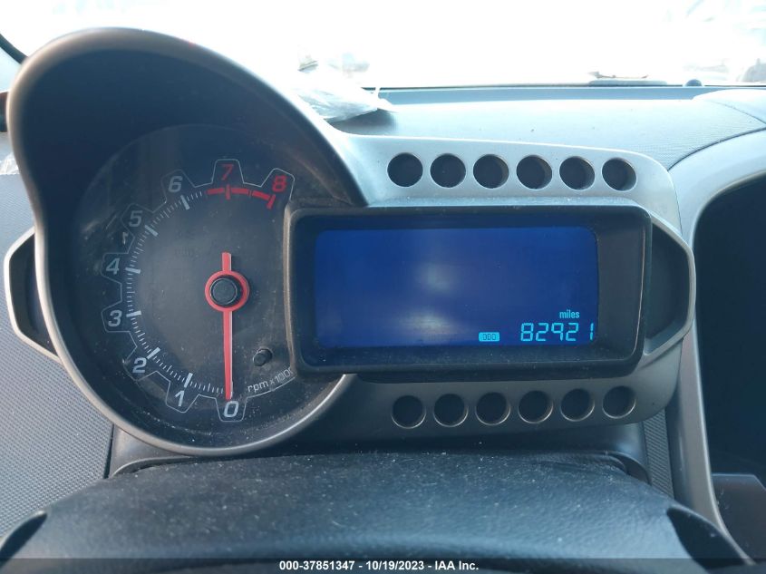 2013 CHEVROLET SONIC LT - 1G1JD5SH7D4243336