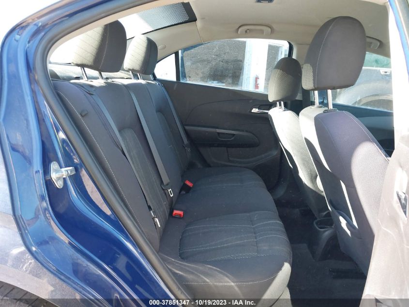 2013 CHEVROLET SONIC LT - 1G1JD5SH7D4243336