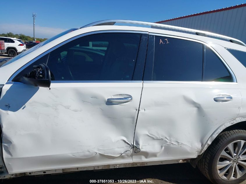 2020 MERCEDES-BENZ GLE 450 - 4JGFB5KBXLA033808