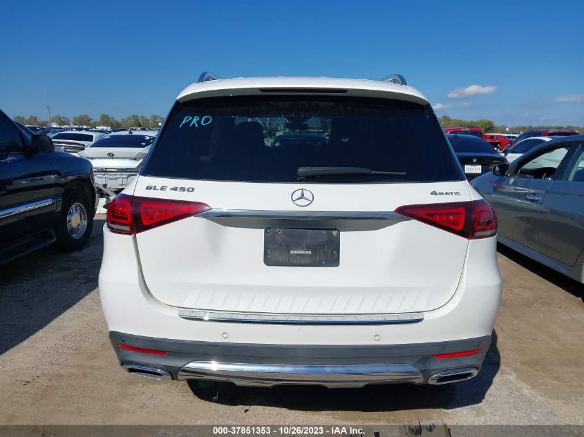 2020 MERCEDES-BENZ GLE 450 - 4JGFB5KBXLA033808
