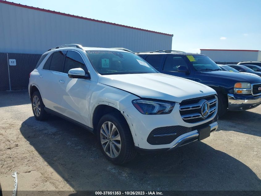2020 MERCEDES-BENZ GLE 450 - 4JGFB5KBXLA033808