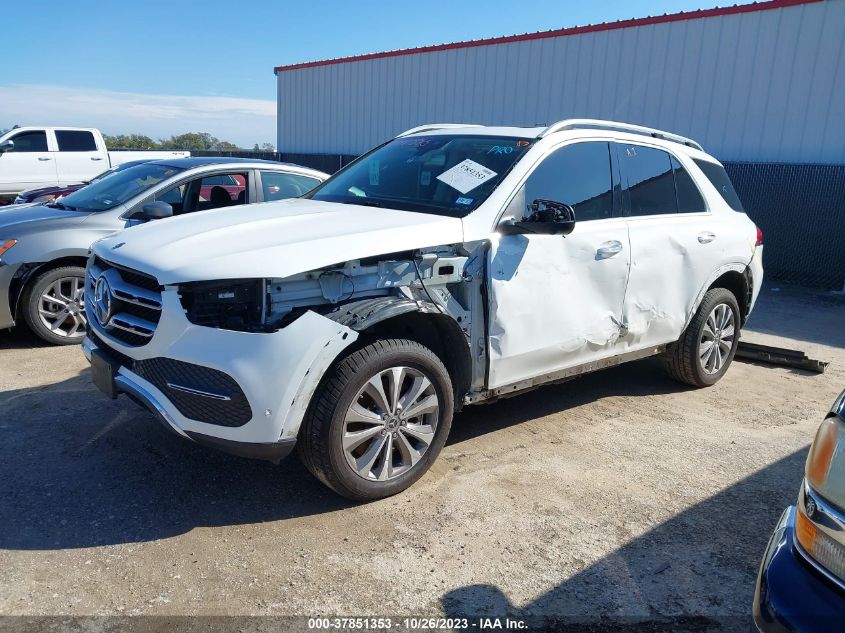 2020 MERCEDES-BENZ GLE 450 - 4JGFB5KBXLA033808