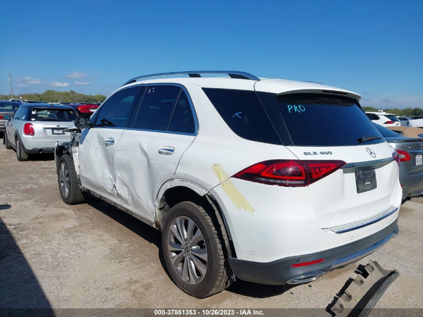 2020 MERCEDES-BENZ GLE 450 - 4JGFB5KBXLA033808