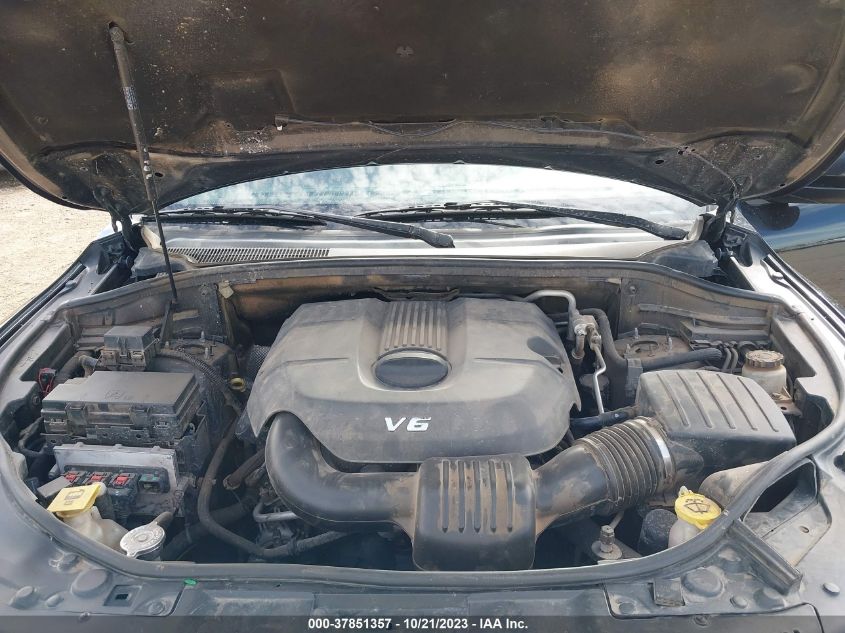2013 DODGE DURANGO SXT - 1C4RDJAG3DC699190
