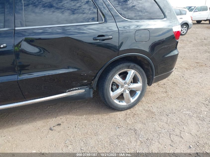 2013 DODGE DURANGO SXT - 1C4RDJAG3DC699190
