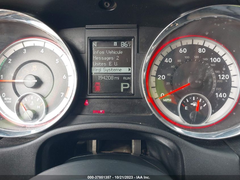2013 DODGE DURANGO SXT - 1C4RDJAG3DC699190
