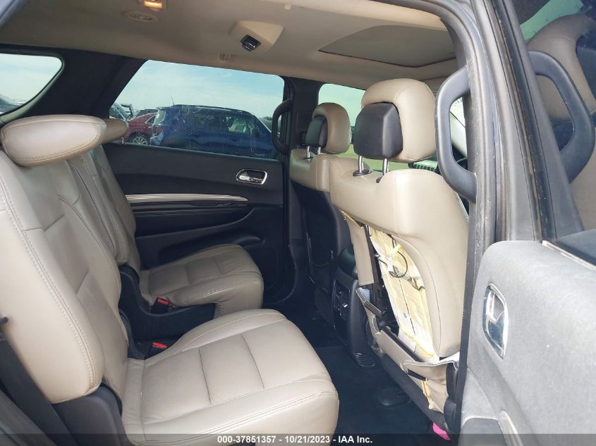 2013 DODGE DURANGO SXT - 1C4RDJAG3DC699190