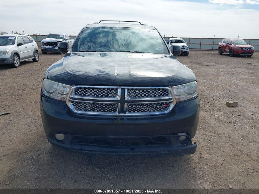 2013 DODGE DURANGO SXT - 1C4RDJAG3DC699190