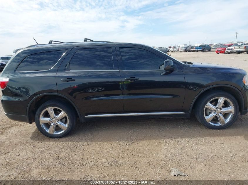 2013 DODGE DURANGO SXT - 1C4RDJAG3DC699190
