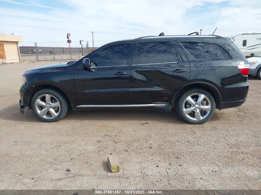 2013 DODGE DURANGO SXT - 1C4RDJAG3DC699190
