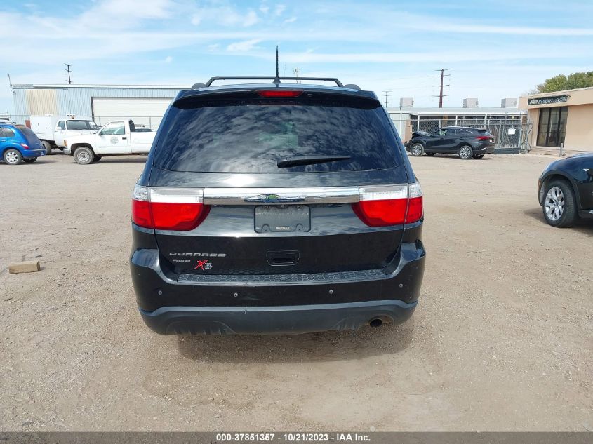 2013 DODGE DURANGO SXT - 1C4RDJAG3DC699190