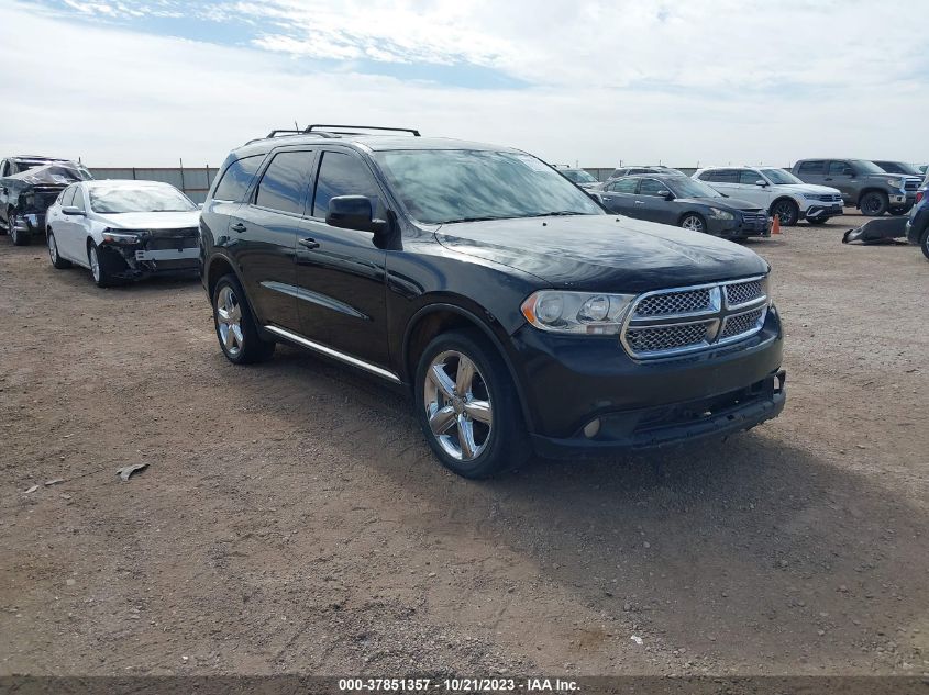 2013 DODGE DURANGO SXT - 1C4RDJAG3DC699190
