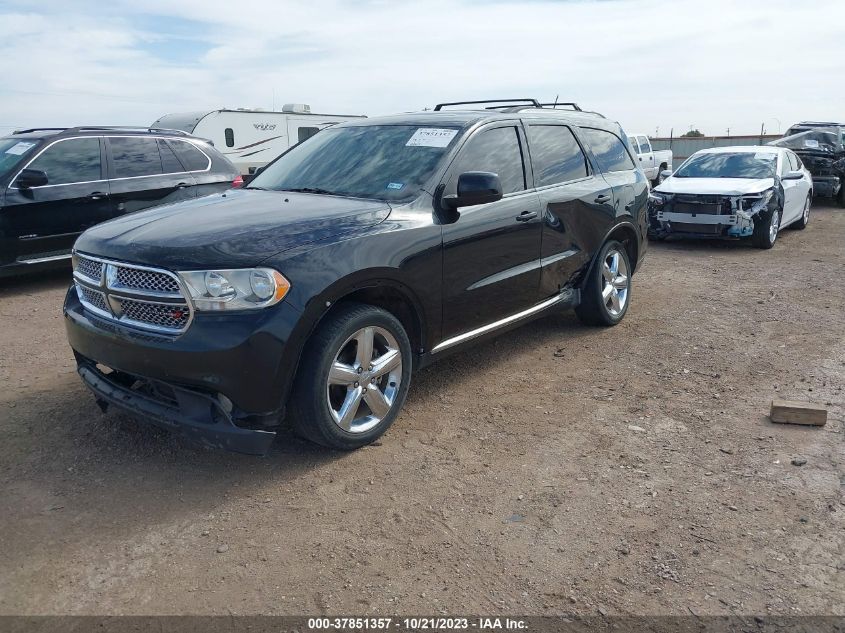 2013 DODGE DURANGO SXT - 1C4RDJAG3DC699190