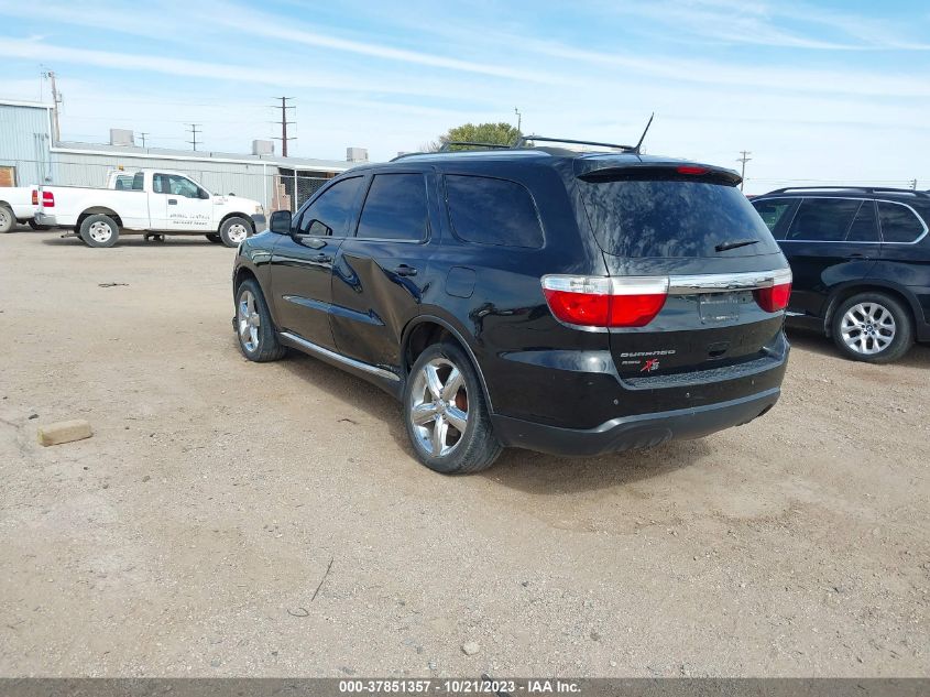 2013 DODGE DURANGO SXT - 1C4RDJAG3DC699190