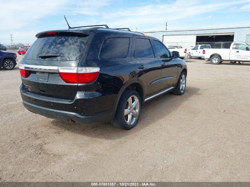 2013 DODGE DURANGO SXT - 1C4RDJAG3DC699190