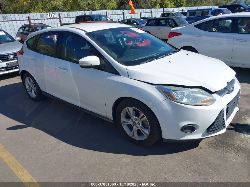 2014 FORD FOCUS SE - 1FADP3K29EL255626
