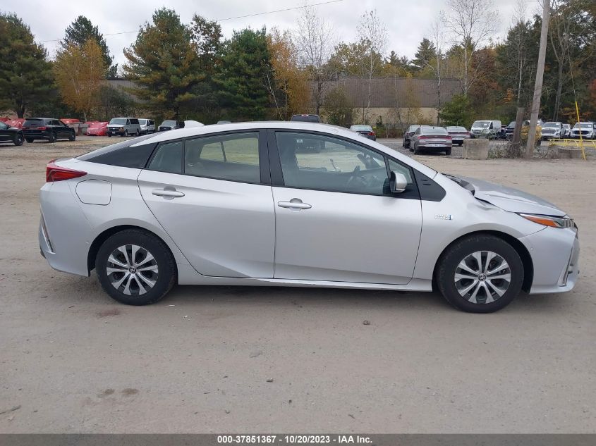 2021 TOYOTA PRIUS PRIME LIMITED - JTDKAMFP5M3176984