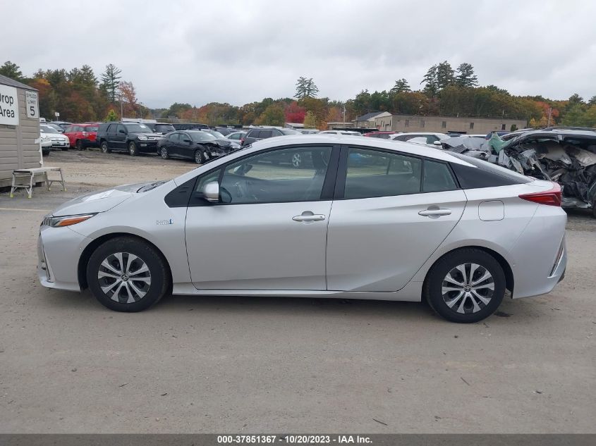 2021 TOYOTA PRIUS PRIME LIMITED - JTDKAMFP5M3176984