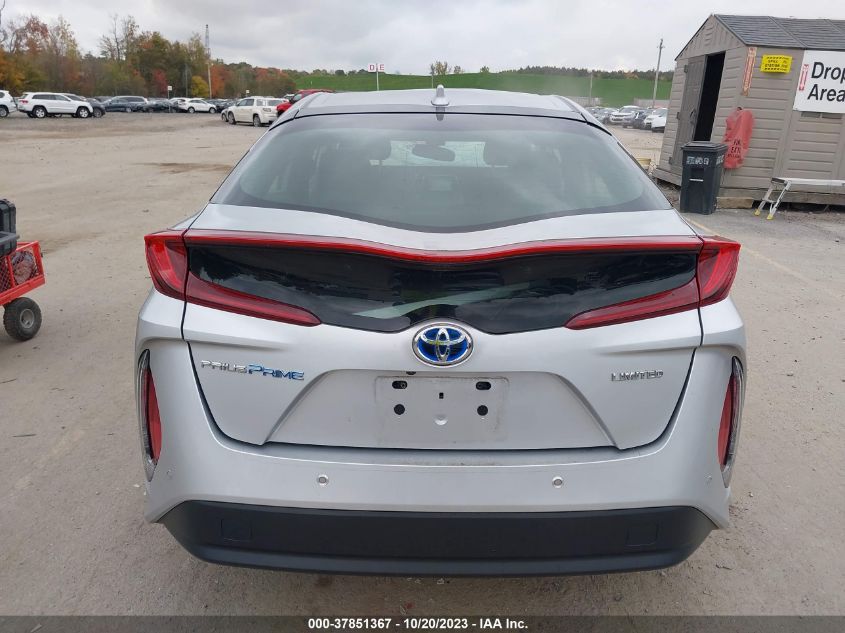 2021 TOYOTA PRIUS PRIME LIMITED - JTDKAMFP5M3176984